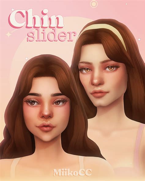 sims 4 sliders